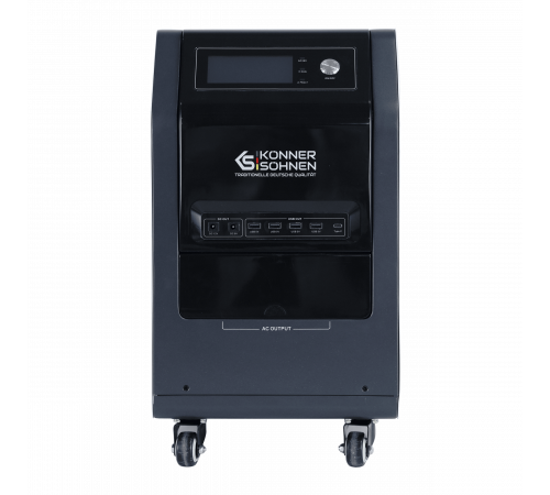 Портативна електростанція 3 в 1 KS 3000PS