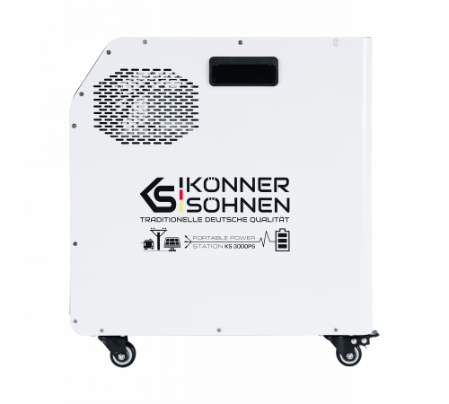 Портативна електростанція 3 в 1 KS 3000PS