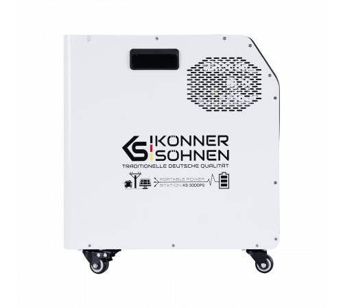 Портативна електростанція 3 в 1 KS 3000PS