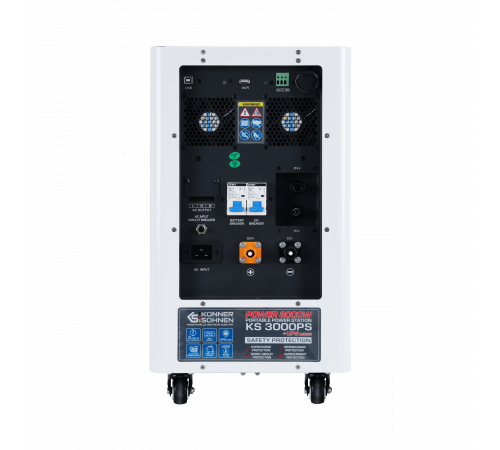 Портативна електростанція 3 в 1 KS 3000PS