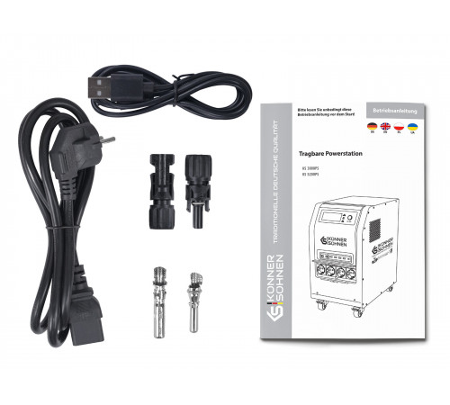 Портативна електростанція 3 в 1 KS 3000PS