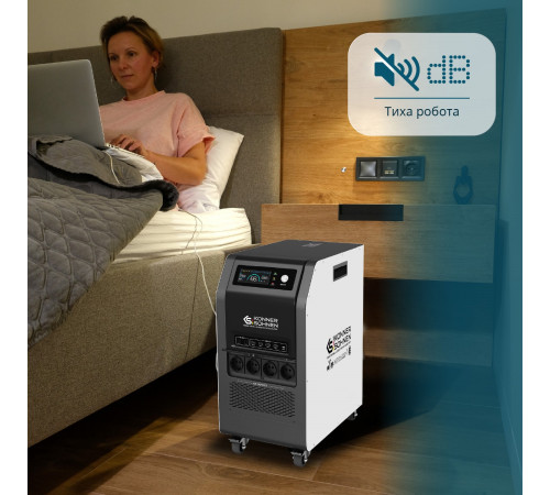 Портативна електростанція 3 в 1 KS 5200PS