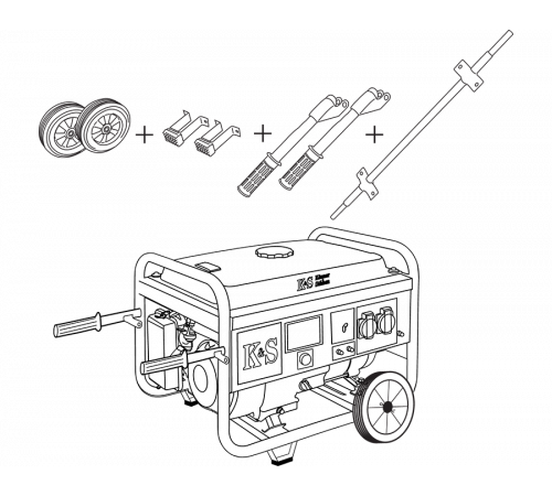 Транспортувальний комплект KS 7 KIT