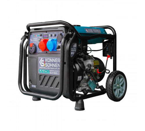 Інверторний генератор KS 8100iEG 1/3