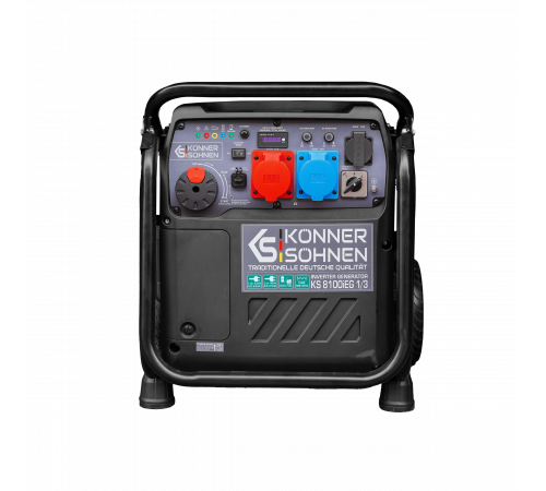 Інверторний генератор KS 8100iEG 1/3