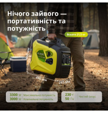 Інверторний бензиновий генератор KSB 33i S