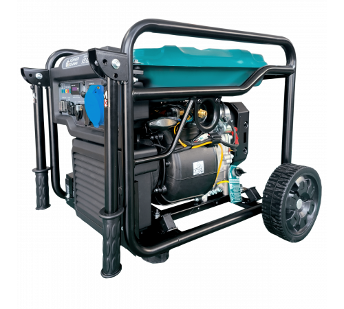 Інверторний генератор KS 6500iEG (бензин/газ)