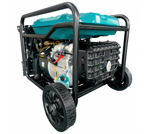 Інверторний генератор KS 6500iEG (бензин/газ)