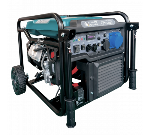 Інверторний генератор KS 6500iEG (бензин/газ)
