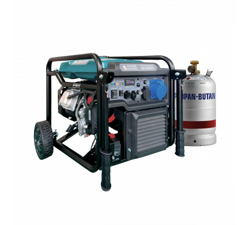 Інверторний генератор KS 6500iEG (бензин/газ)
