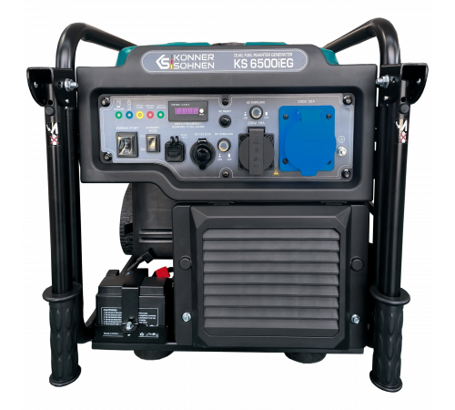 Інверторний генератор KS 6500iEG (бензин/газ)
