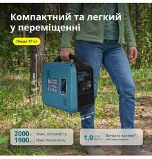 Інверторний Генератор (газ/бензин) KS 1900iG S