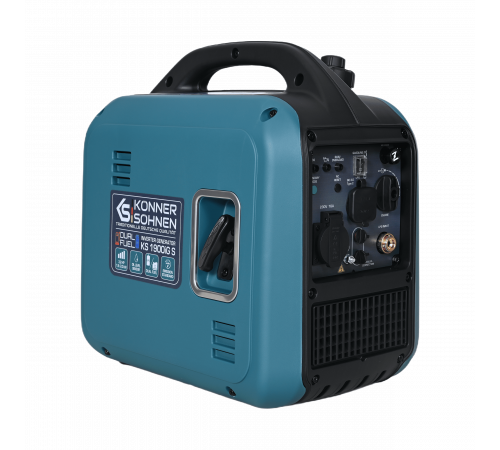 Інверторний Генератор (газ/бензин) KS 1900iG S