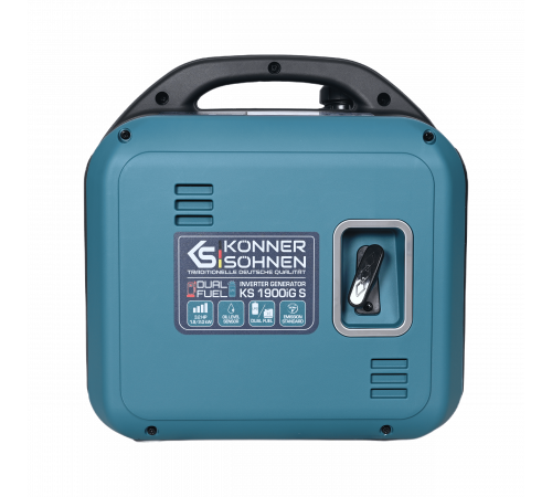 Інверторний Генератор (газ/бензин) KS 1900iG S
