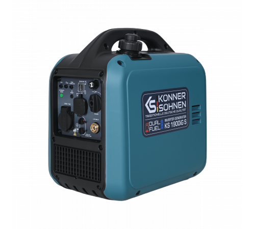 Інверторний Генератор (газ/бензин) KS 1900iG S