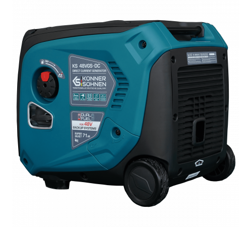 Генератор постійної напруги KS 48VGS-DC версія 50-55В