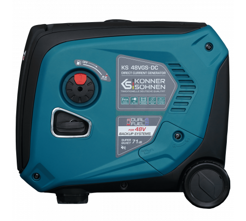 Генератор постійної напруги KS 48VGS-DC версія 50-55В
