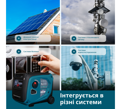 Генератор постійної напруги KS 48VGS-DC версія 50-55В