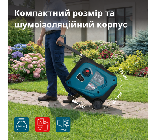 Генератор постійної напруги KS 48VGS-DC версія 50-55В