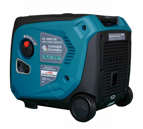 Генератор постійної напруги KS 48VS-DC версія 50-55В
