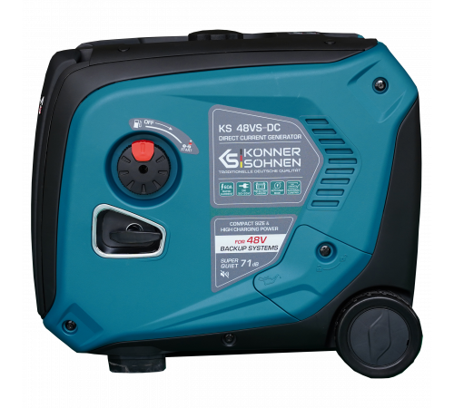 Генератор постійної напруги KS 48VS-DC версія 50-55В