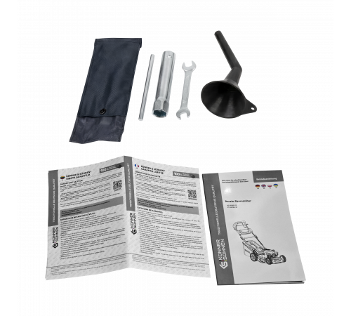 Бензинова газонокосарка KS 46LMG-SP