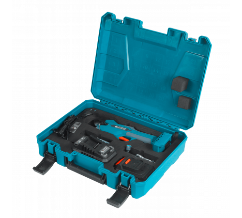 Акумуляторний секатор KS CPS20V-32 Case PLUS