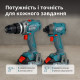 Набір акумуляторного електроінструменту 2-в-1 KS IDISD 20V SET 2 PLUS