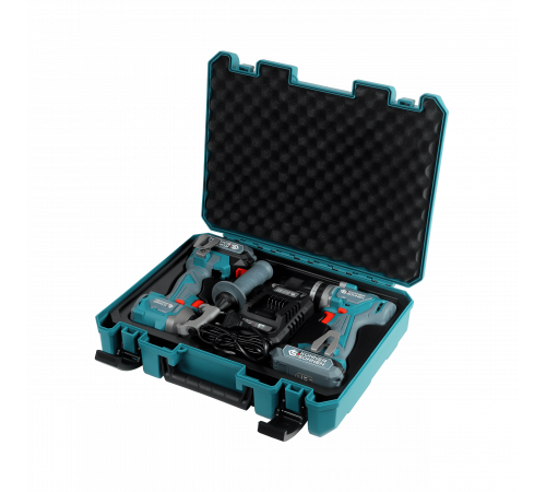 Набір акумуляторного електроінструменту 2-в-1 KS IDISD 20V SET 2 PLUS