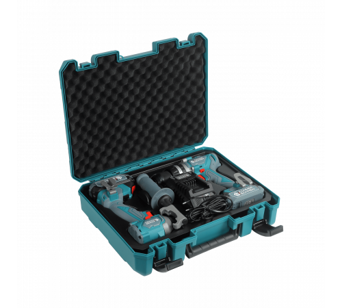 Набір акумуляторного електроінструменту 2-в-1 KS IDISD 20V SET 2 PLUS