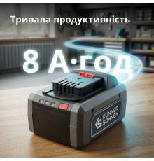 Акумулятор літієвий 20В KS 20V8-2