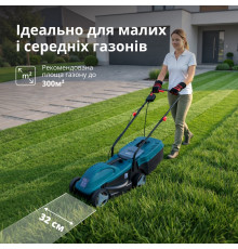 Електрична газонокосарка KS 32LM12