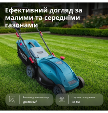 Електрична газонокосарка KS 38LM16