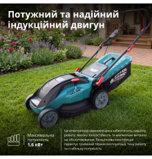 Електрична газонокосарка KS 38LM16-BL