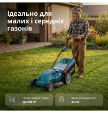 Електрична газонокосарка KS 43LM20