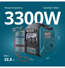 Інверторний генератор KS 3000iG S
