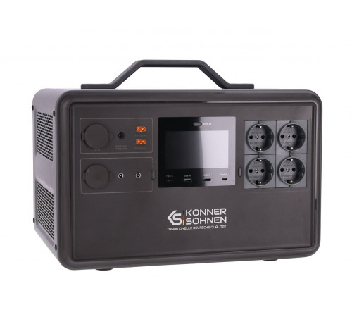 Портативна зарядна станція KS 2400PS Портативна зарядна станція KS 2400PS