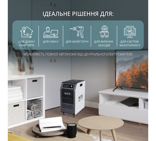 Портативна електростанція KS 5200PS