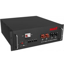 Акумуляторна батарея LP18-48100 Must (LiFePO4 51,2V 100Ah 5,12kWh)