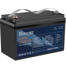 Акумуляторна батарея HS-12,8V100Ah Binager (LiFePO4 12,8V 100Ah 1280Wh)