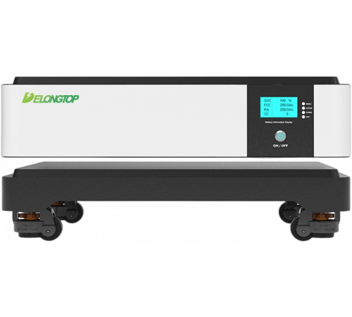 Роликова основа GD-60F roller base для акумуляторних батарей HS51200-10 Delong