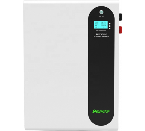 Акумуляторна батарея LFP-51200-A Delong (LiFePO4 51,2V 200Ah 10kWh)