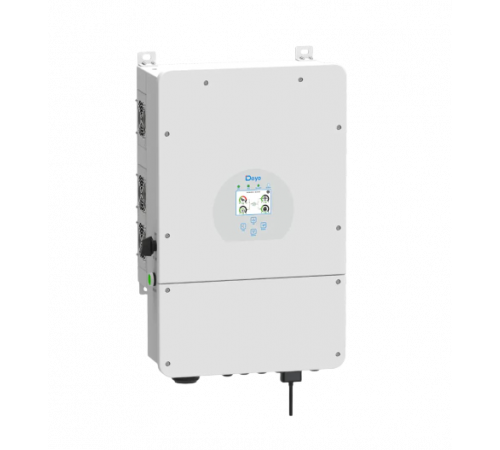 Гібридний інвертор SUN-08K-SG01LP1-EU Deye WiFi (8 kW, 1 фаза, 2 MPPT, LV)