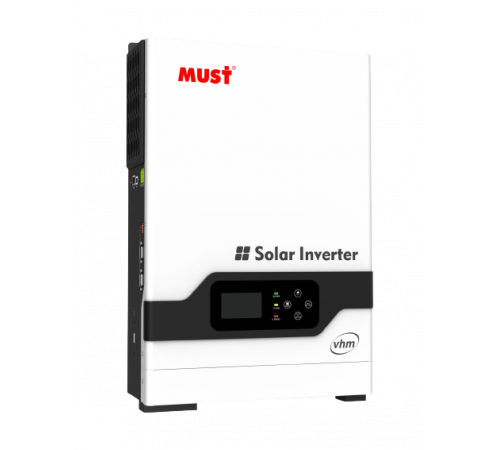 Гібридний інвертор PH18-5048 Plus Must (5 kW, 1 фаза, 1 MMPT)