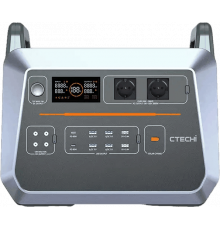 Портативна зарядна станція ST2000 Portable Power Station CTECHi (2000W 2073Wh AC220V EU)