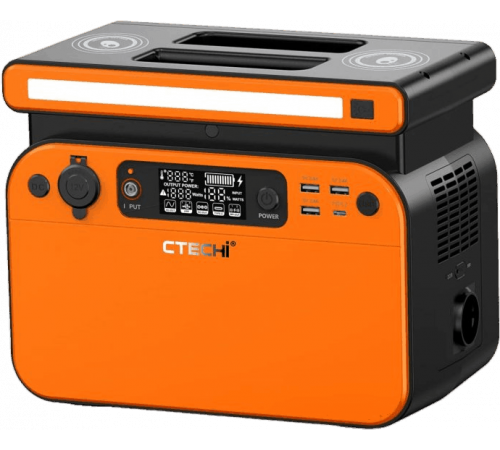 Портативна зарядна станція GT500 Portable Power Station CTECHi (500W 518Wh AC220V EU)
