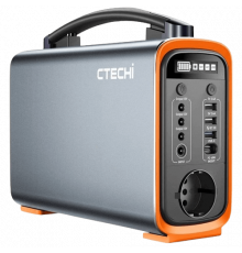 Портативна зарядна станція GT200 Pro Portable Power Station CTECHi (200W 320Wh AC220V EU)