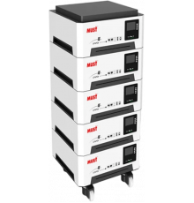 Система зберігання енергії HBP18-52484 PRO Must (51,2V 100A 5,2kW 400Ah 20,48kWh)