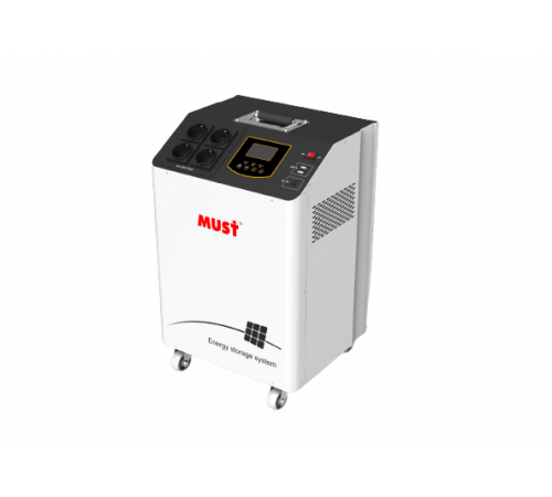 Система зберігання енергії HBP18-3024 Must (25,6V 50A 3kW 120Ah 3,2kWh)