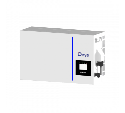 Гібридний інвертор AI-W5.1-8K-SG01LP1-EU Deye ESS (8 kW, 1 фаза)